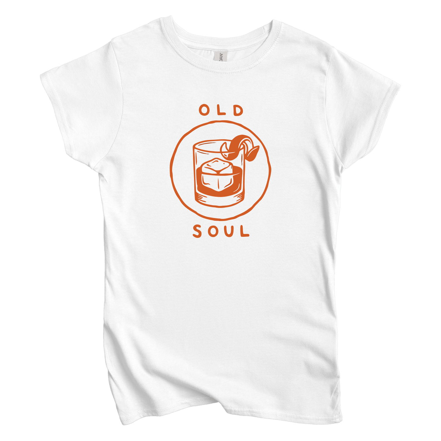 T-Shirts S / White Old Soul Women's Tee
