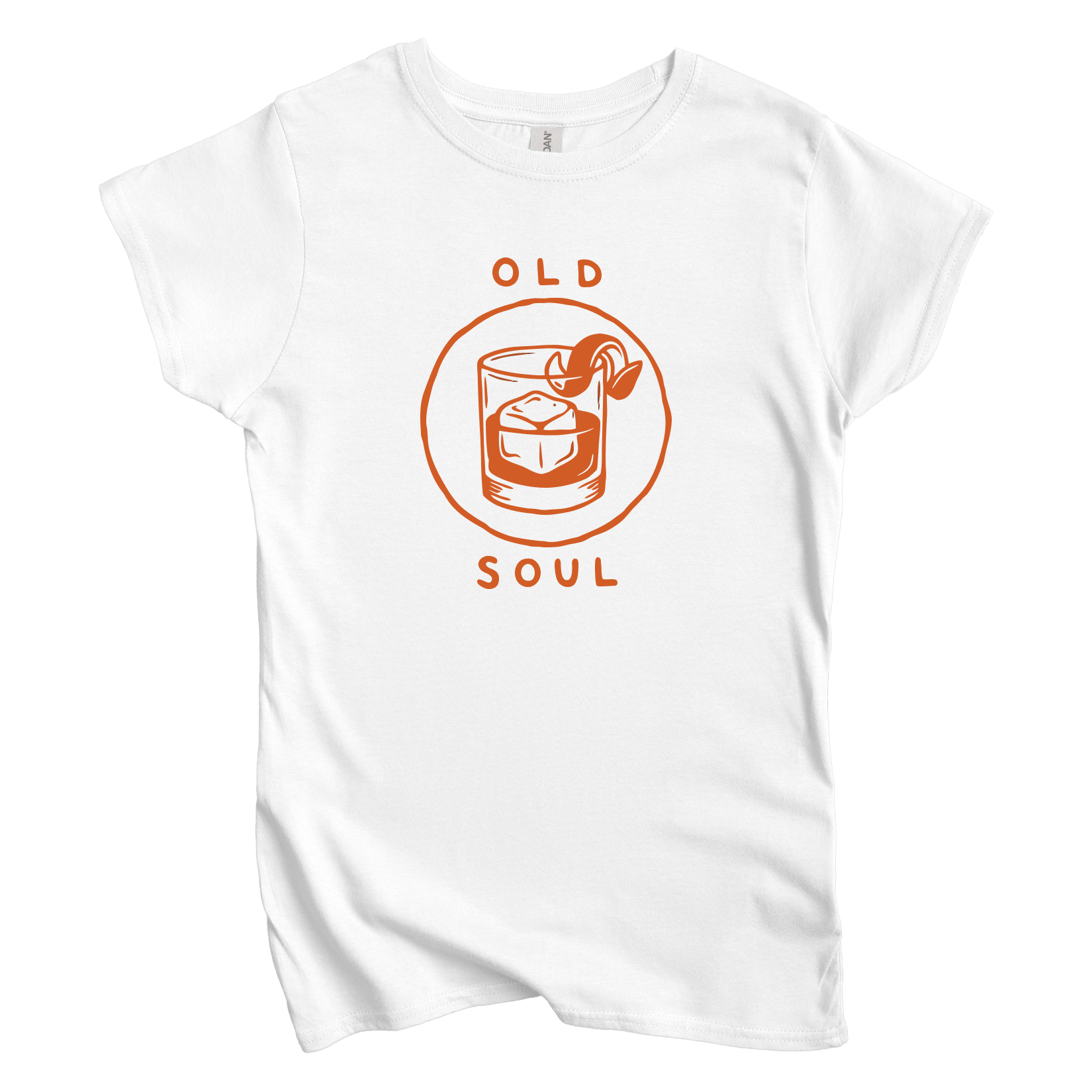 T-Shirts S / White Old Soul Women's Tee