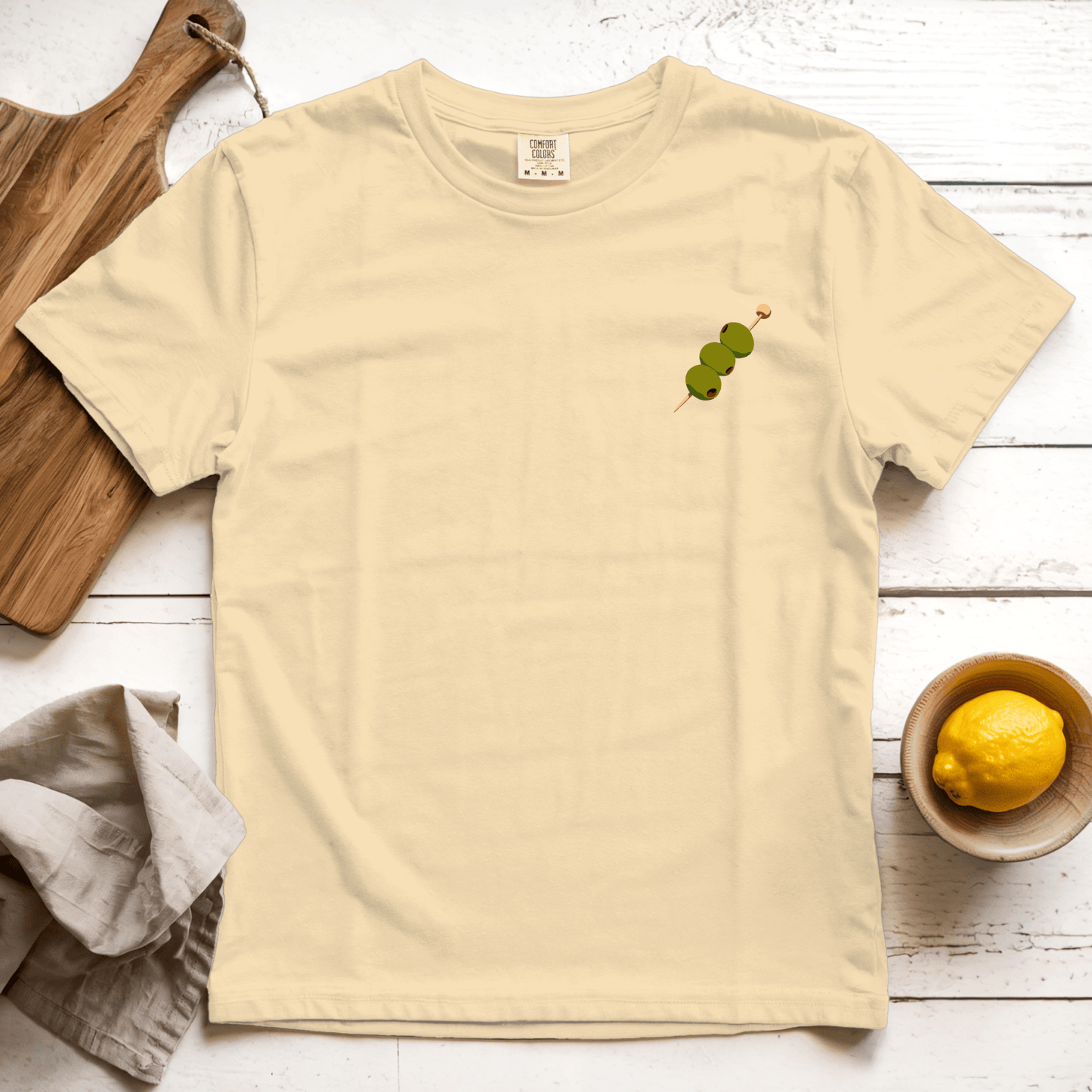 T-Shirt Butter / S Olives