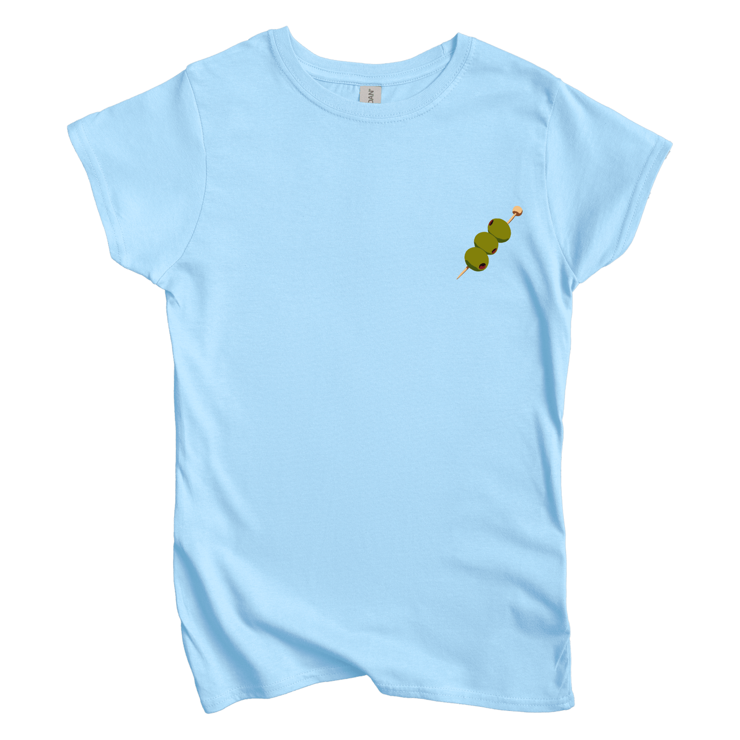 T-Shirt S / Light Blue Olives Women's Tee