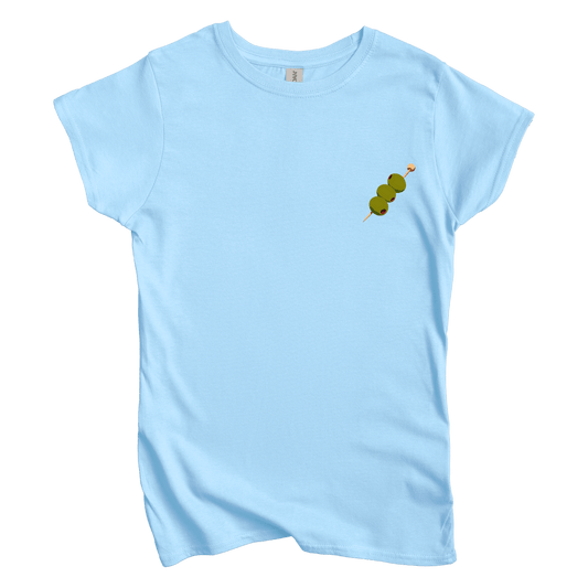 T-Shirt S / Light Blue Olives Women's Tee