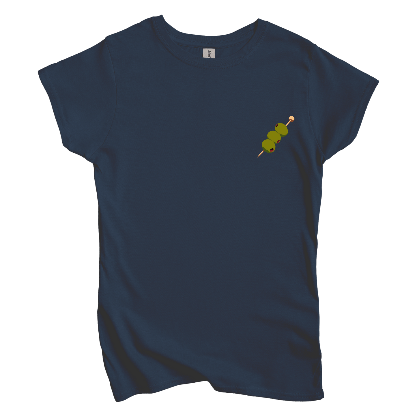 T-Shirt S / Navy Olives Women's Tee