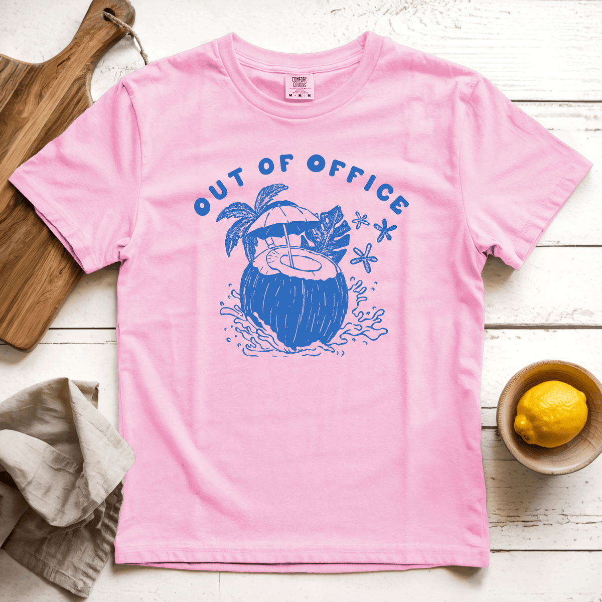 T-Shirt Blossom / S Out of Office: Andre Eka