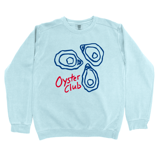 Sweatshirt Chambray / S Oyster Club Sweatshirt
