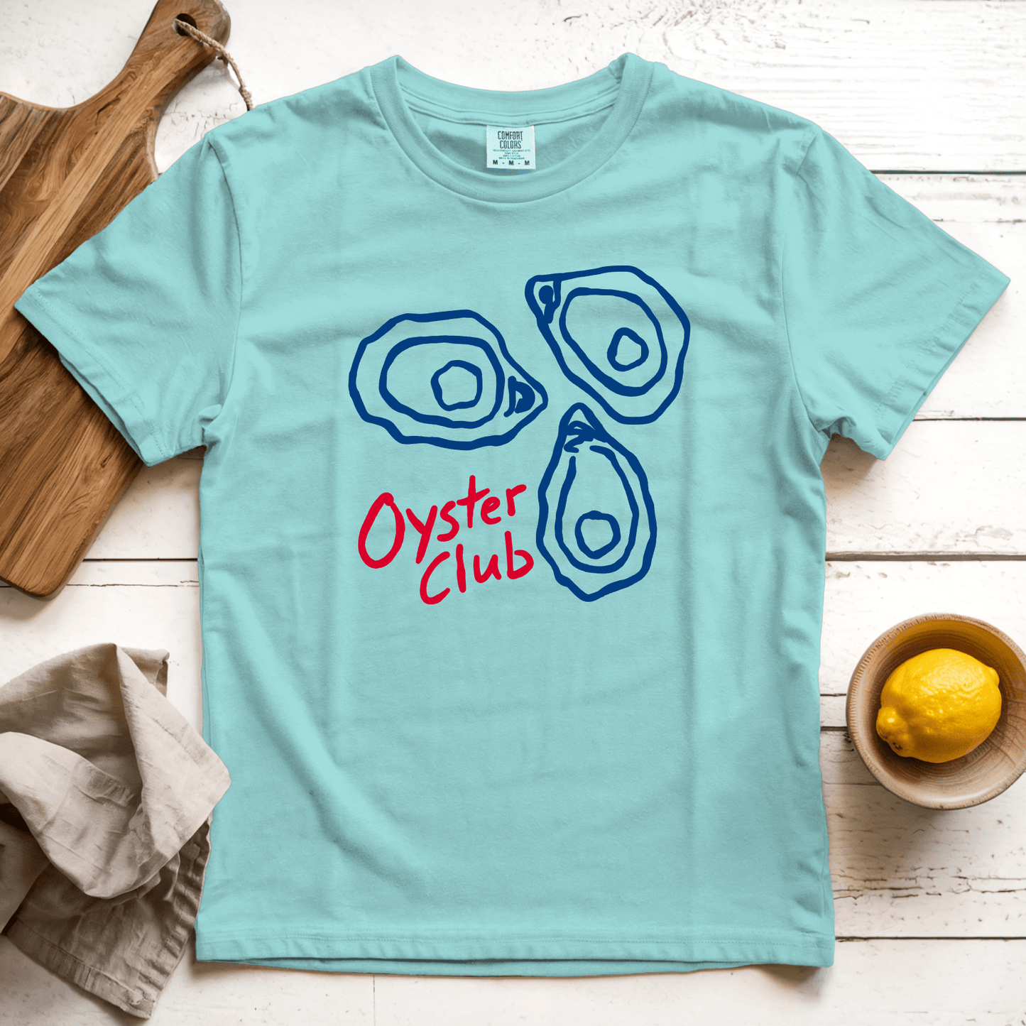 T-Shirt Chalky Mint / S Oyster Club