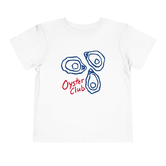 Kids clothes White / 2T Oyster Club Toddler