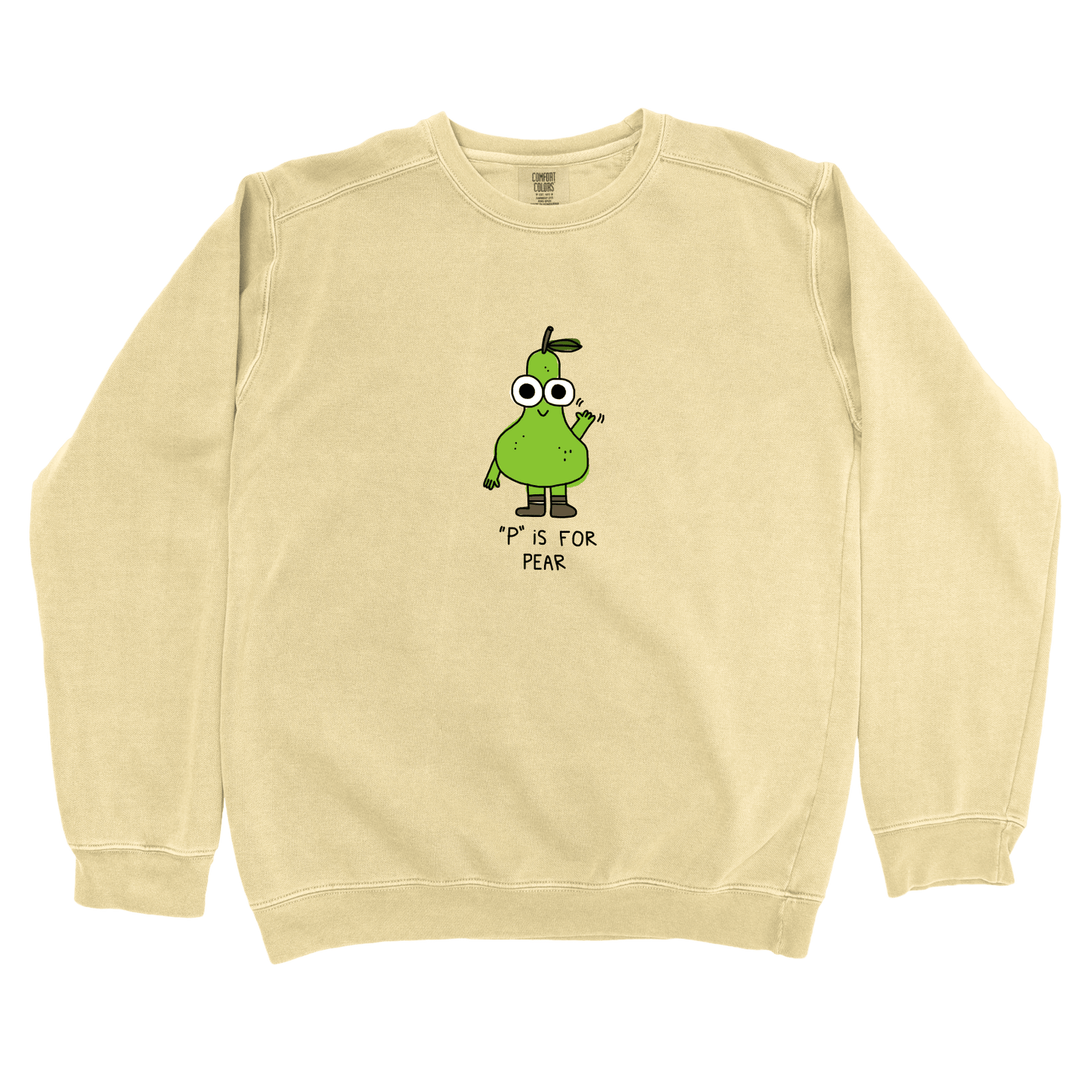 Sweatshirt Butter / S P is for Pear: Longoland Sweatshirt