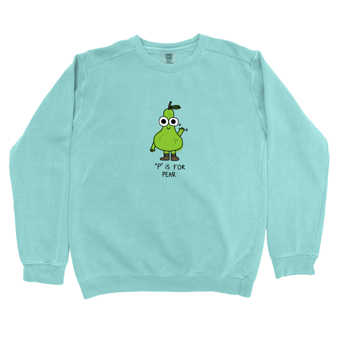 Sweatshirt Chalky Mint / S P is for Pear: Longoland Sweatshirt