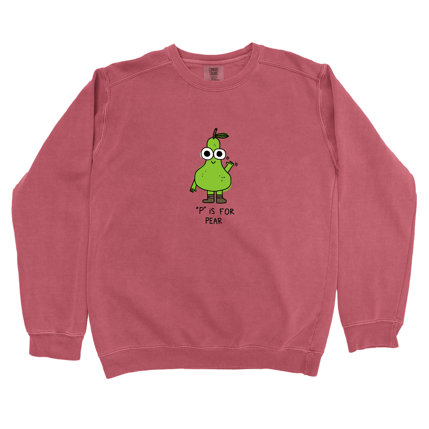 Sweatshirt Crimson / S P is for Pear: Longoland Sweatshirt