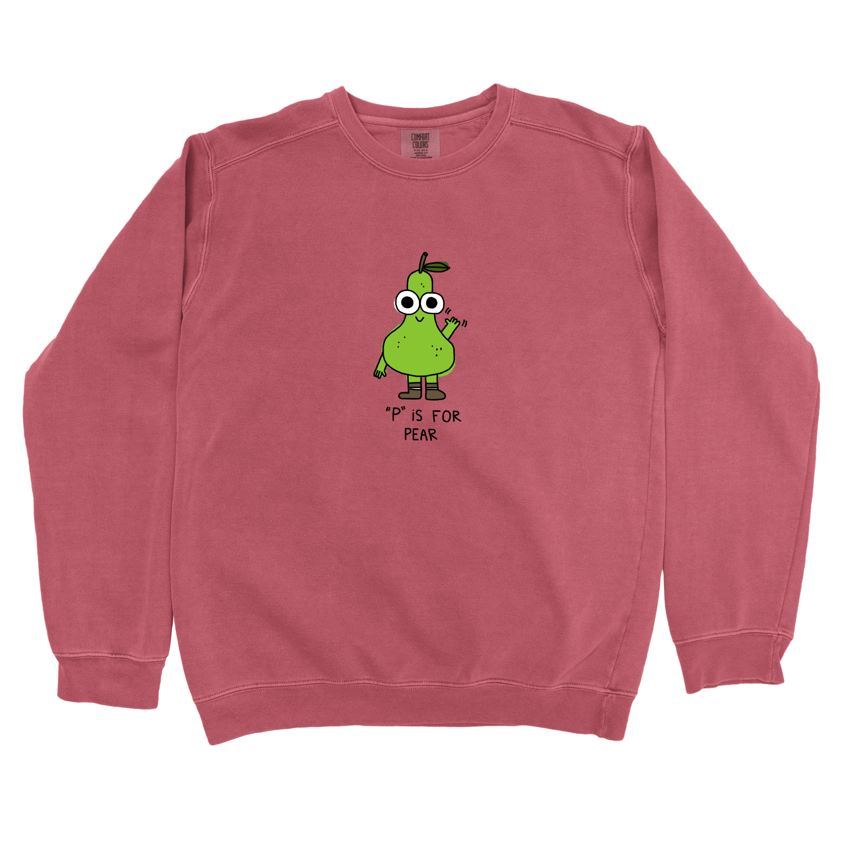 Sweatshirt Crimson / S P is for Pear: Longoland Sweatshirt