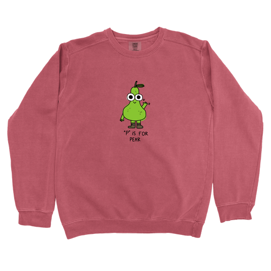 Sweatshirt Crimson / S P is for Pear: Longoland Sweatshirt