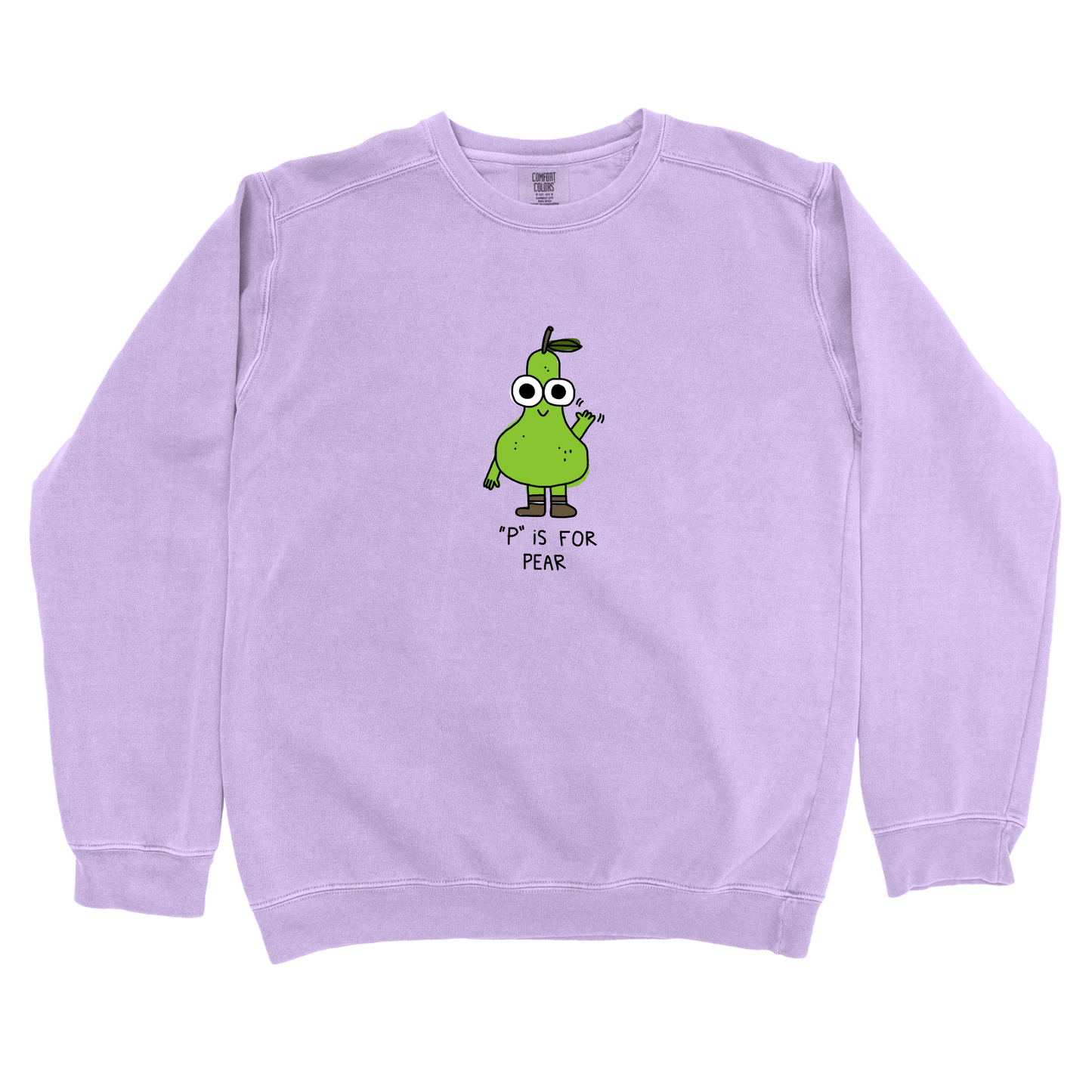 Sweatshirt Orchid / S P is for Pear: Longoland Sweatshirt