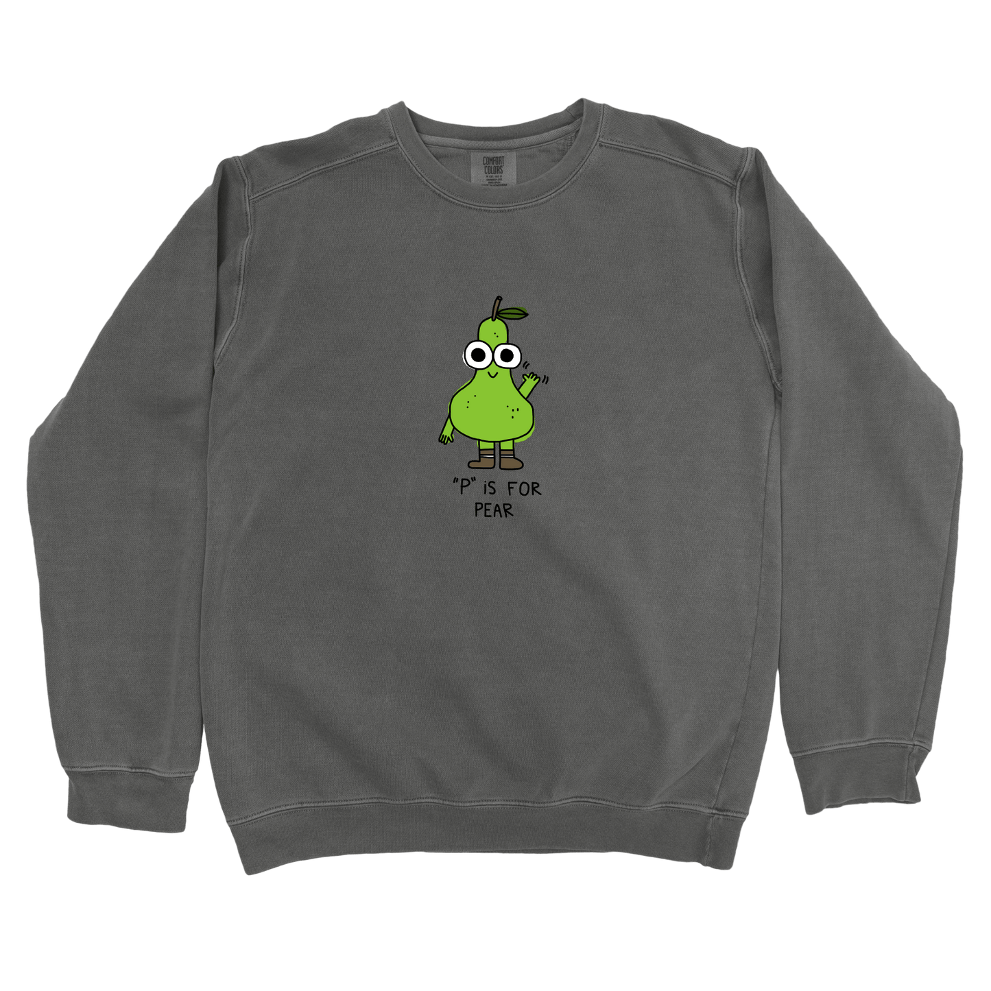 Sweatshirt Pepper / S P is for Pear: Longoland Sweatshirt