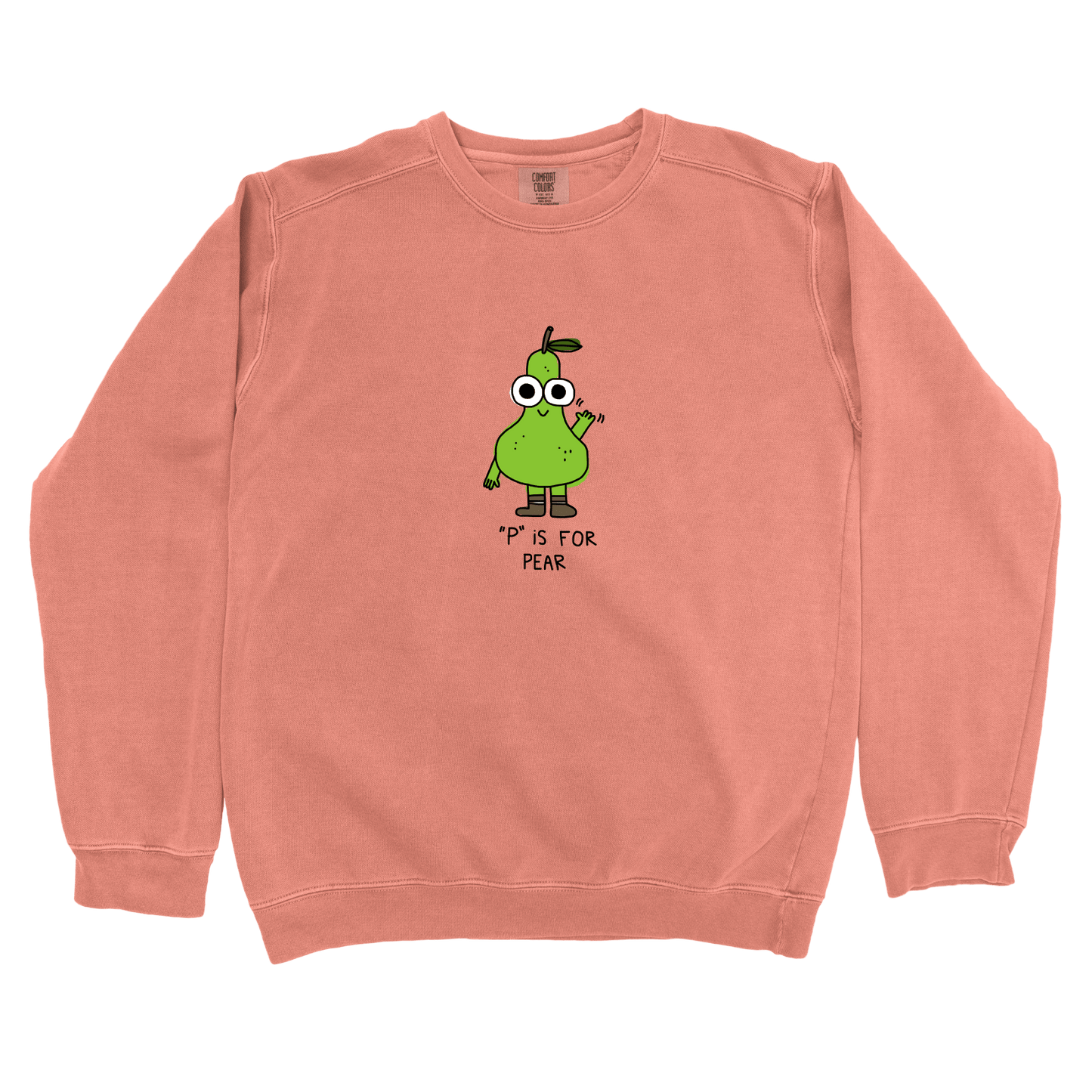 Sweatshirt Terracotta / S P is for Pear: Longoland Sweatshirt