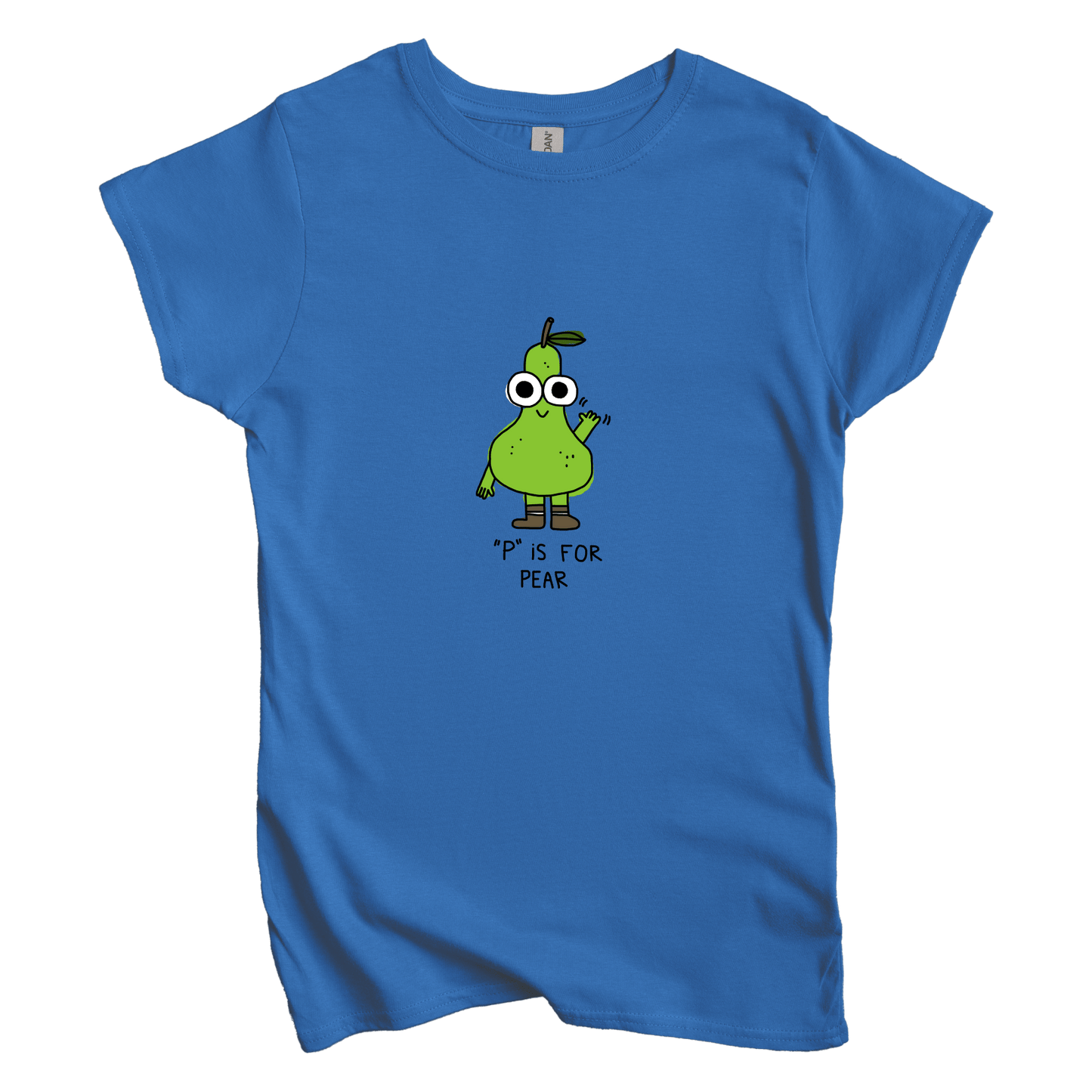 T-Shirt P is for Pear: Longoland Women's Tee