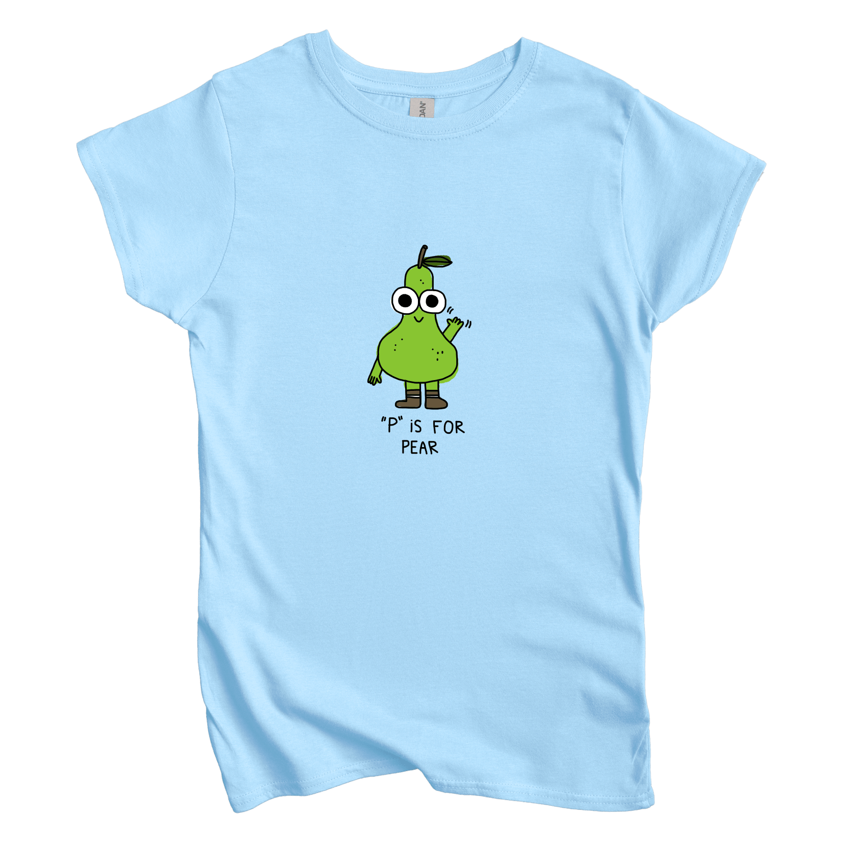 T-Shirt P is for Pear: Longoland Women's Tee
