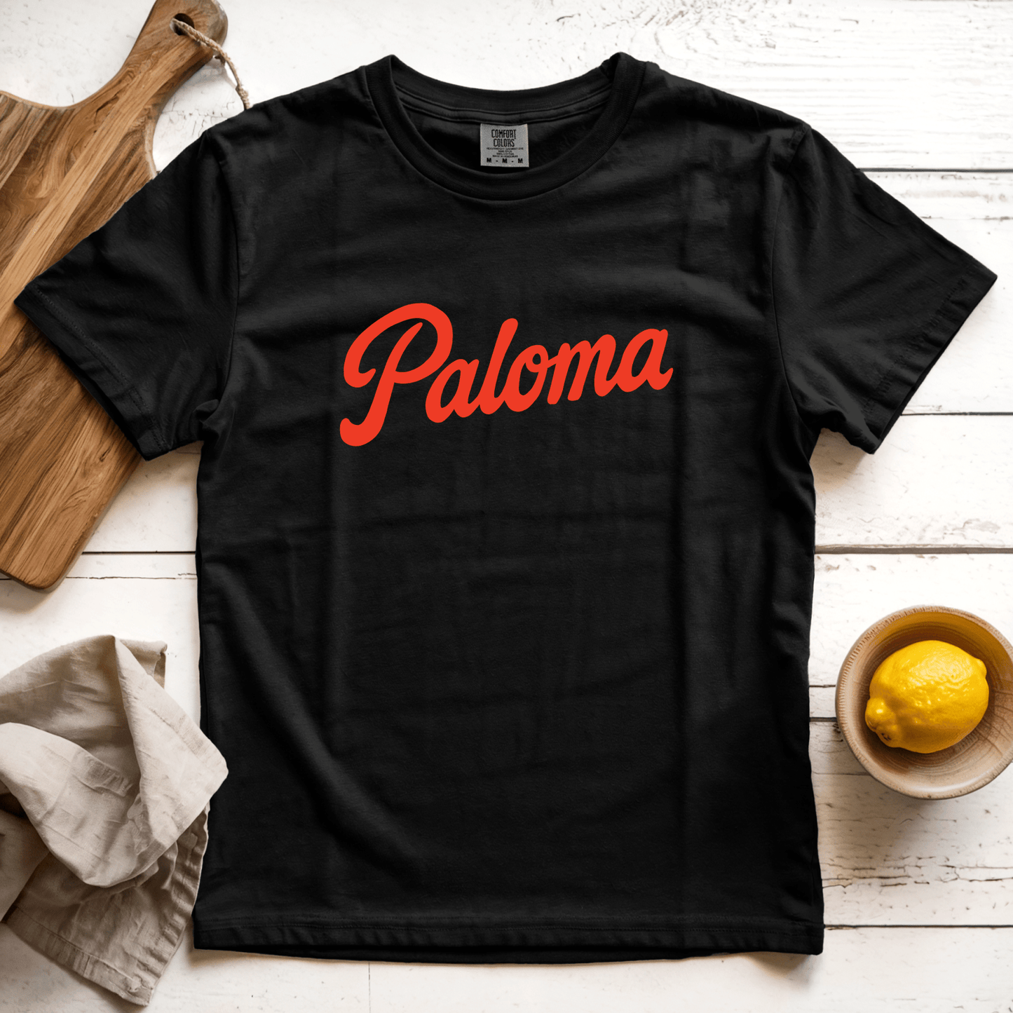 T-Shirt Black / S Paloma