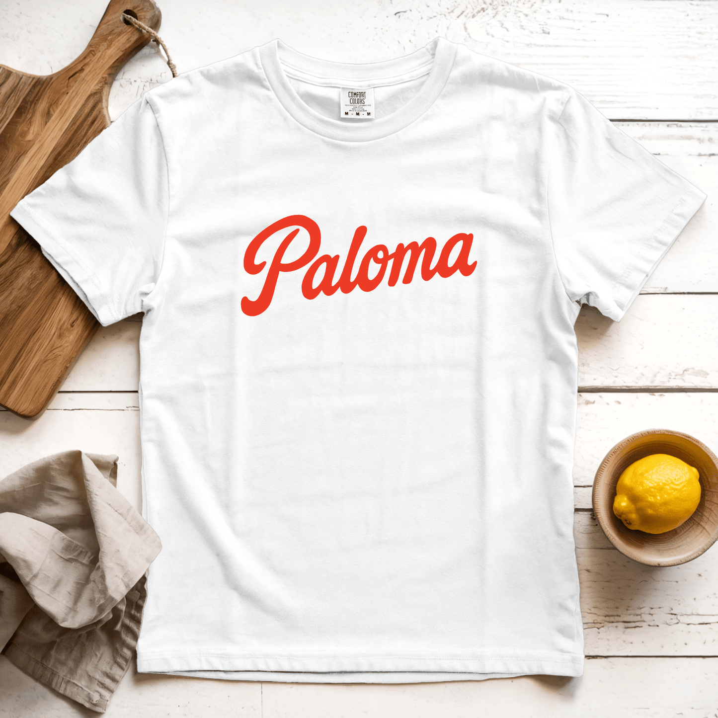 T-Shirt White / S Paloma