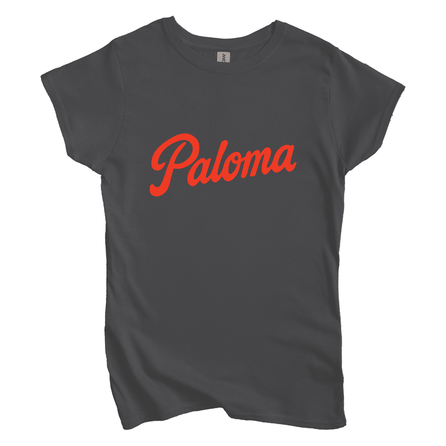 T-Shirt M / Charcoal Paloma Women's Tee