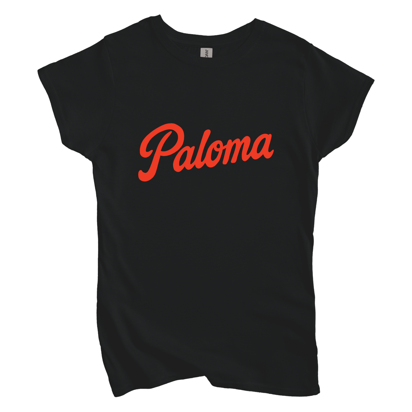 T-Shirt S / Black Paloma Women's Tee