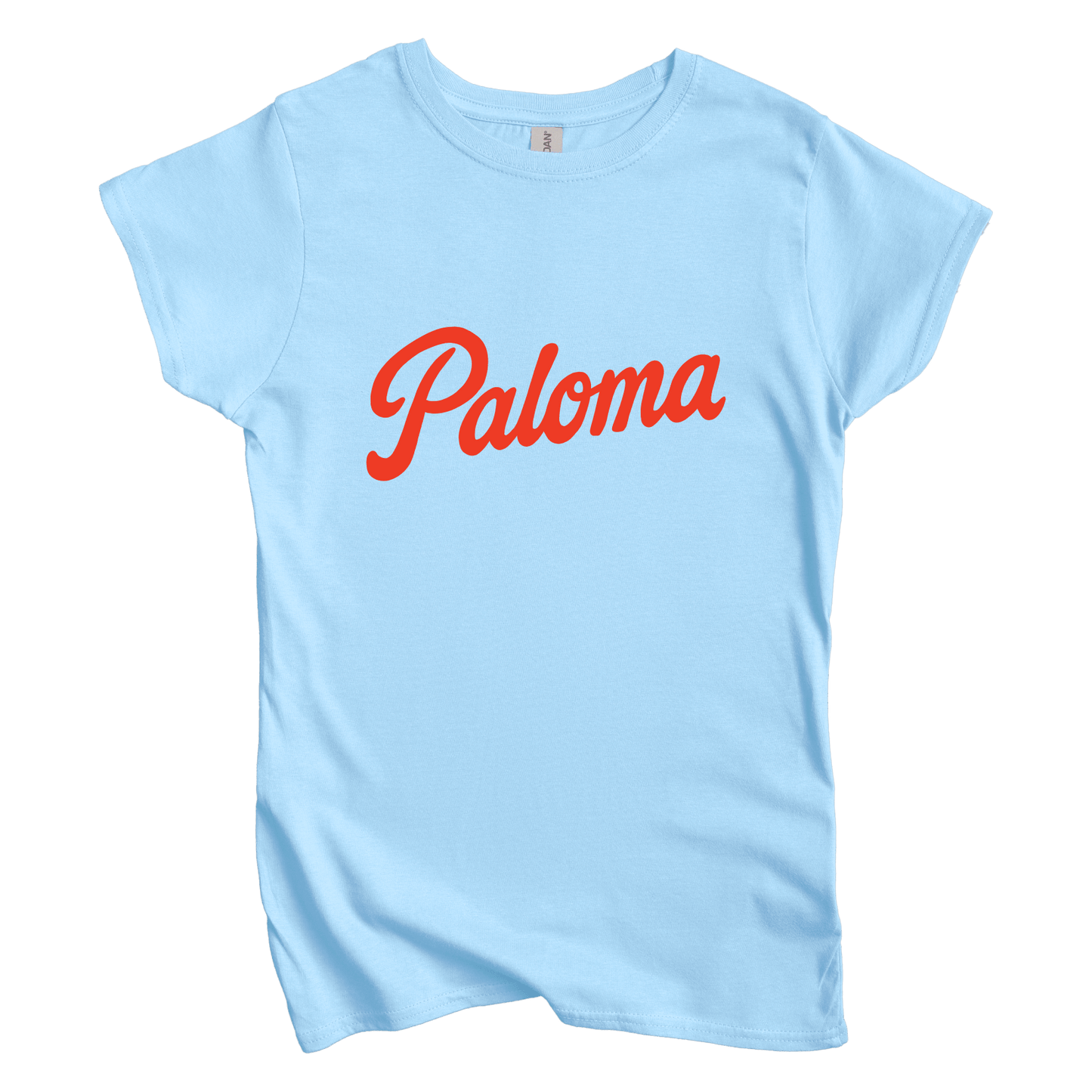 T-Shirt S / Light Blue Paloma Women's Tee