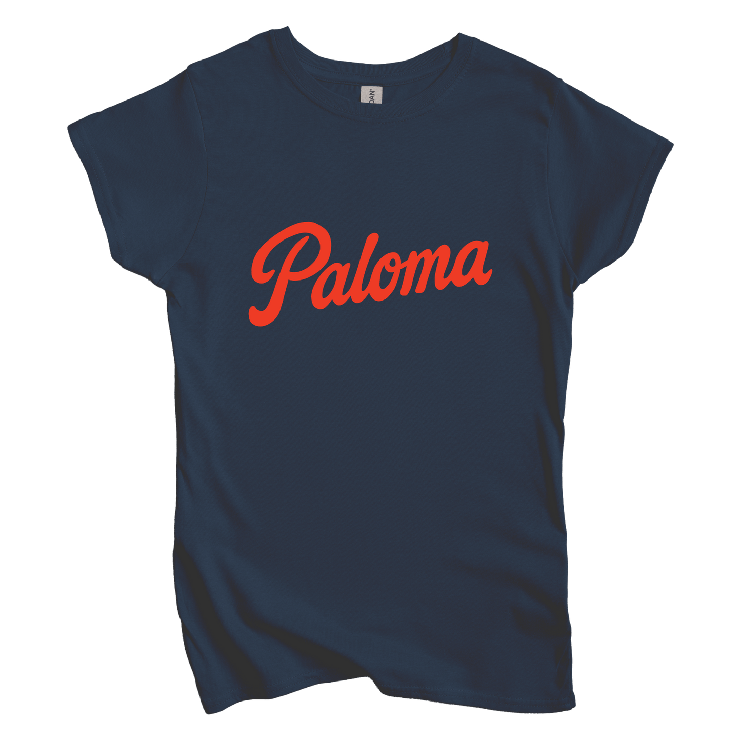 T-Shirt S / Navy Paloma Women's Tee