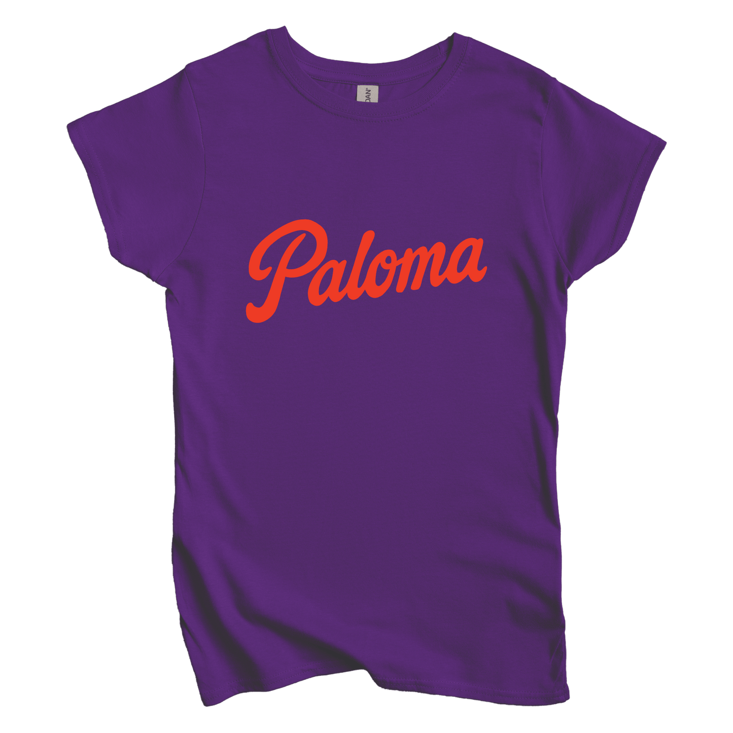 T-Shirt S / Purple Paloma Women's Tee