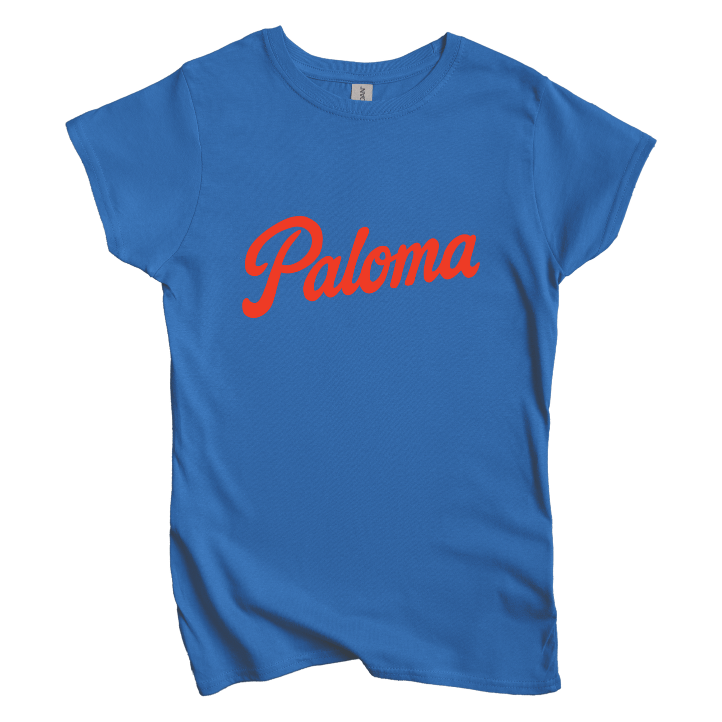 T-Shirt S / Royal Paloma Women's Tee