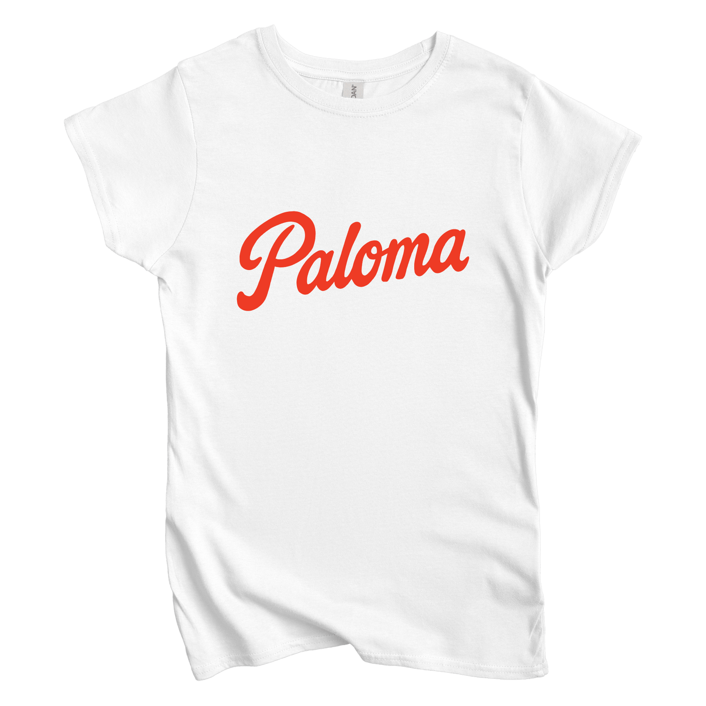 T-Shirt S / White Paloma Women's Tee