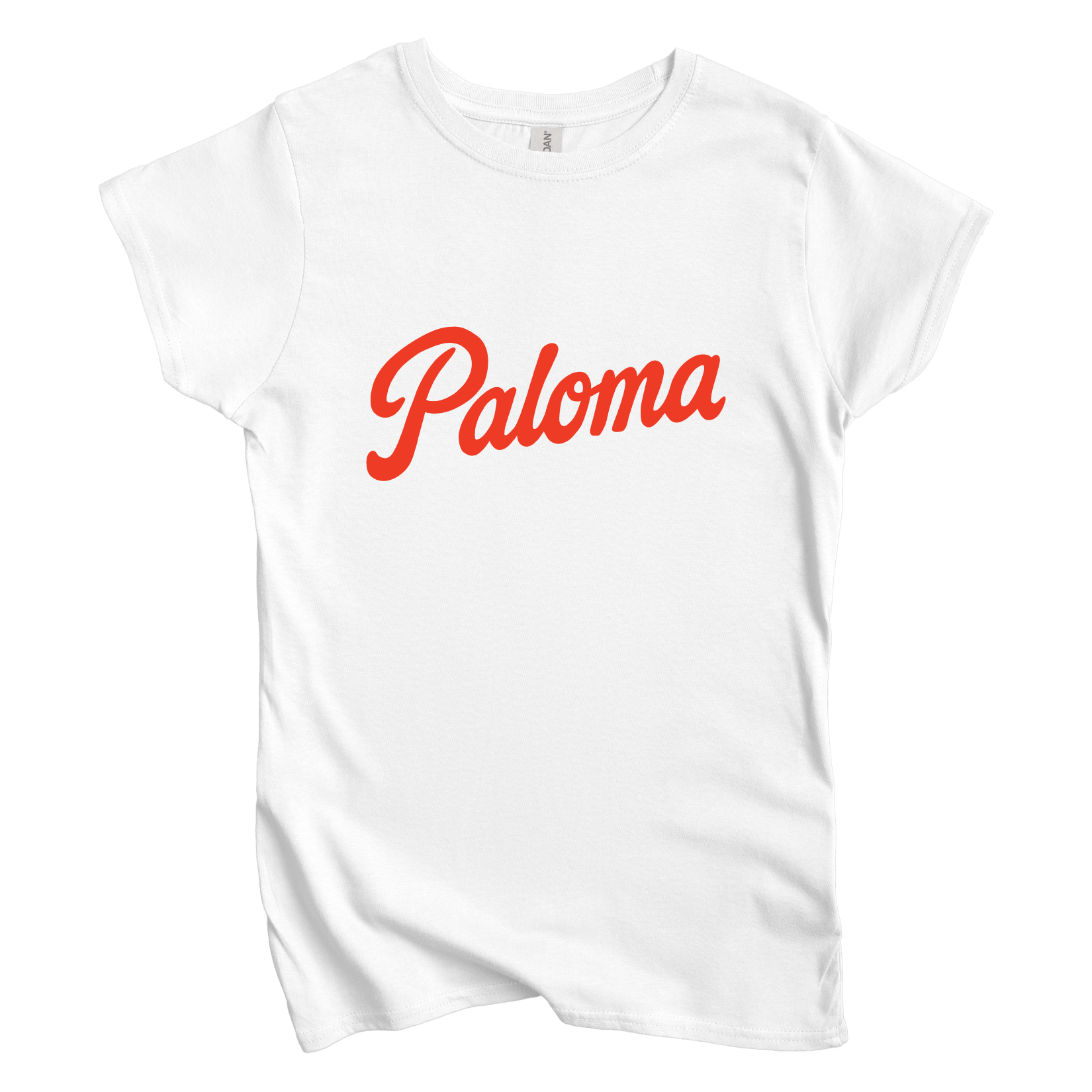 T-Shirt S / White Paloma Women's Tee