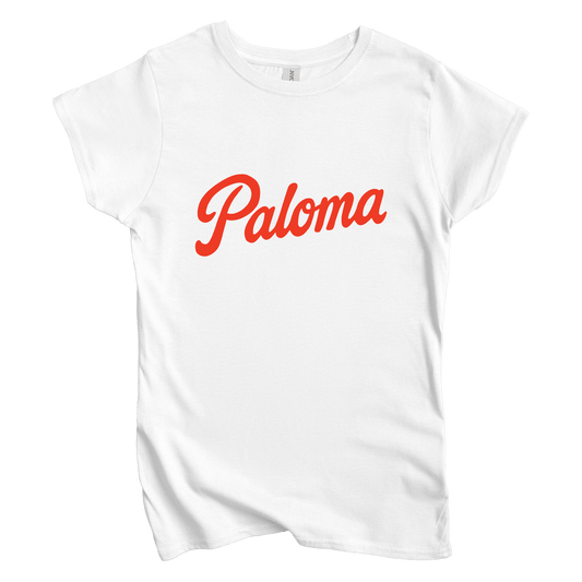 T-Shirt S / White Paloma Women's Tee
