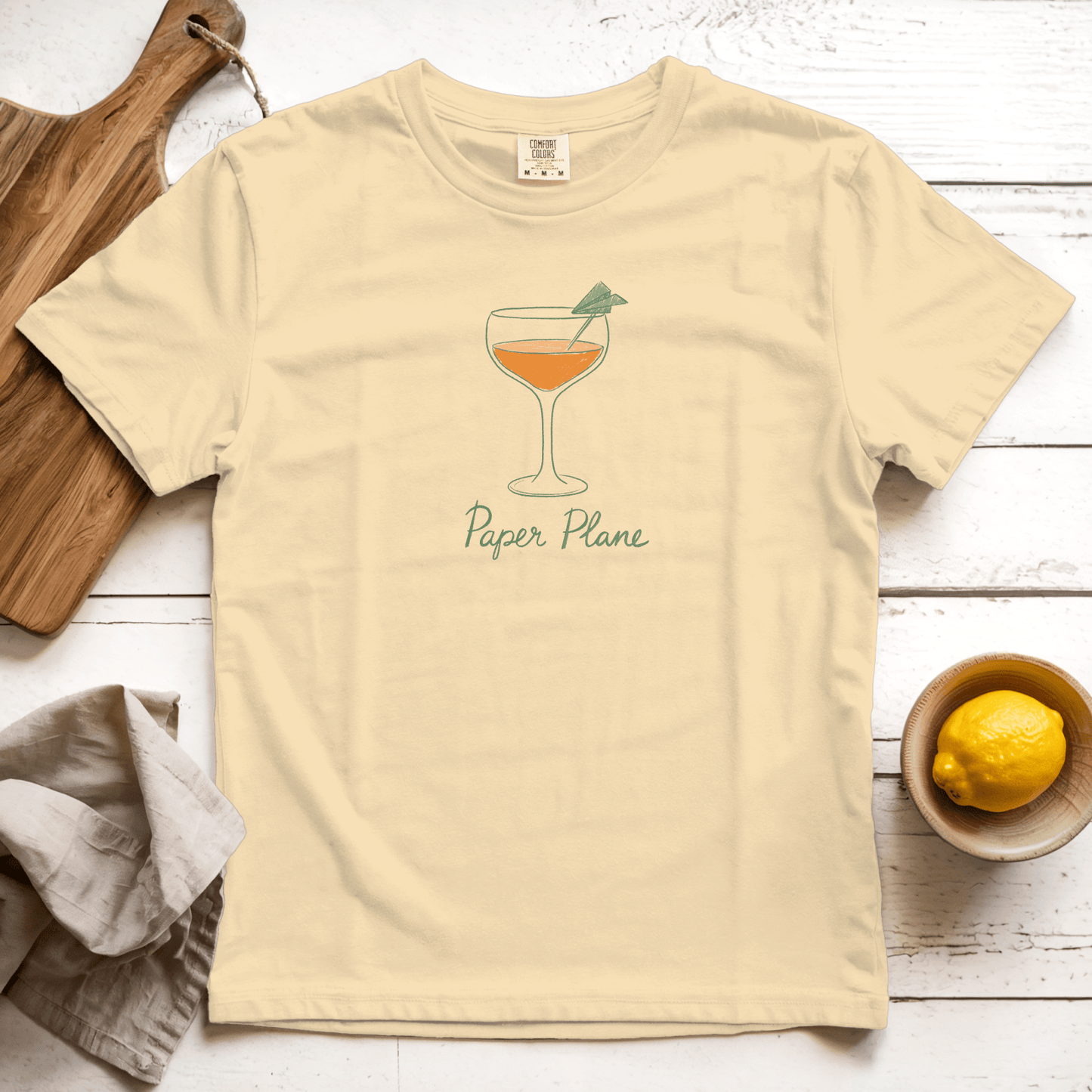 T-Shirts Butter / S Paper Plane