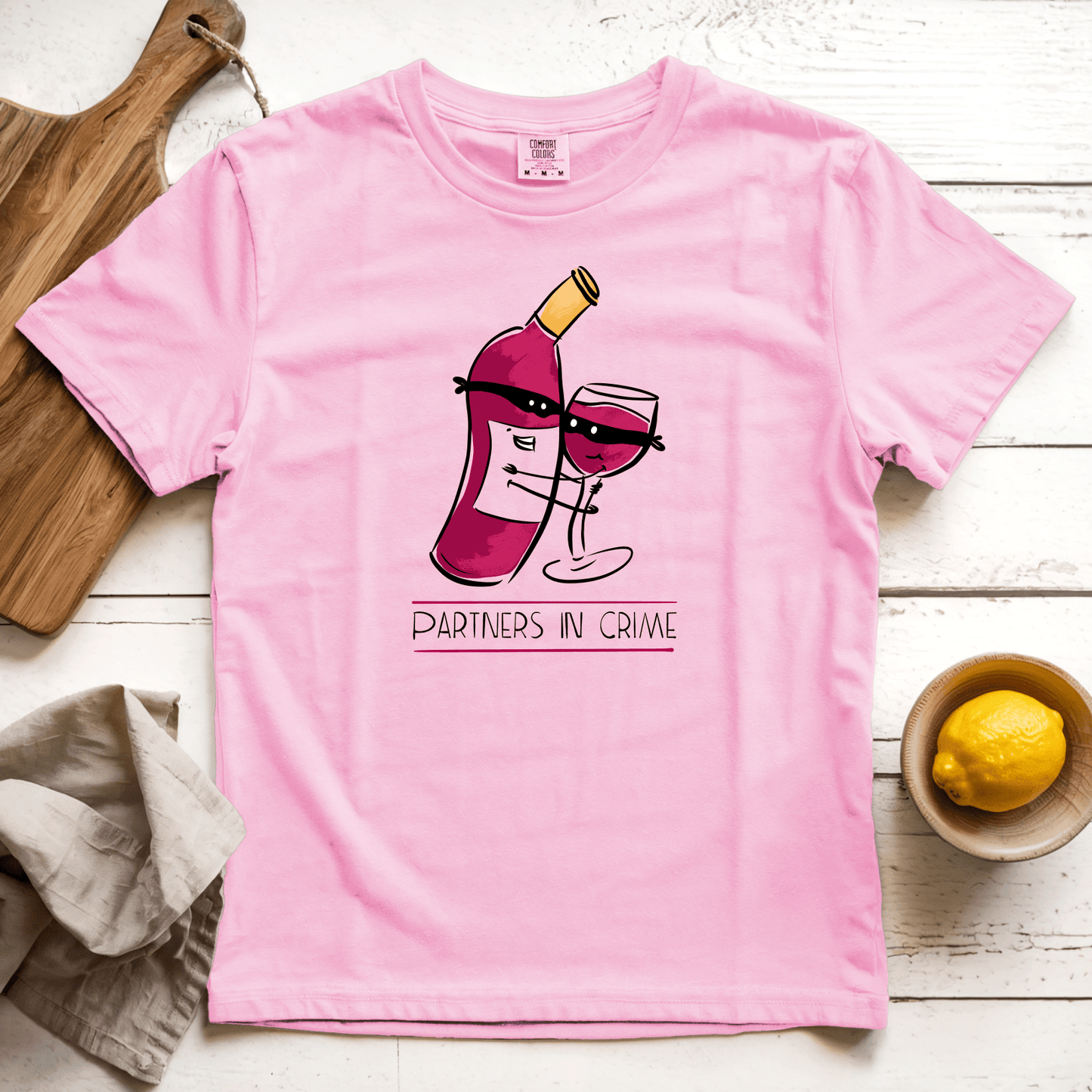 T-Shirt Blossom / S Partners in Wine: Micro Barbi