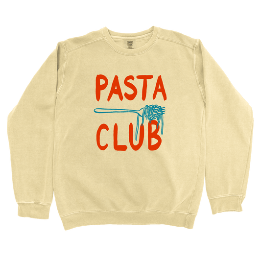 Sweatshirt Butter / S Pasta Club Sweatshirt