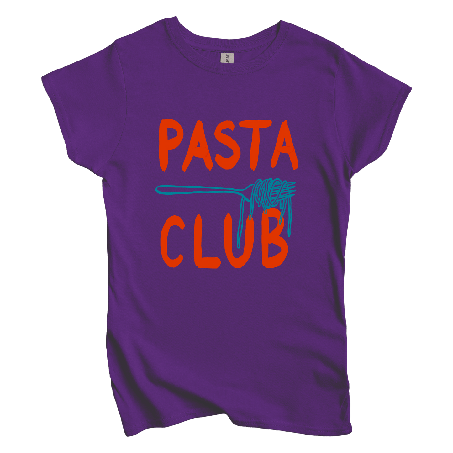 T-Shirt S / Purple Pasta Club Women's Tee