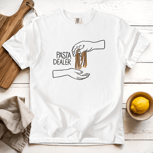T-Shirt White / S Pasta Dealer