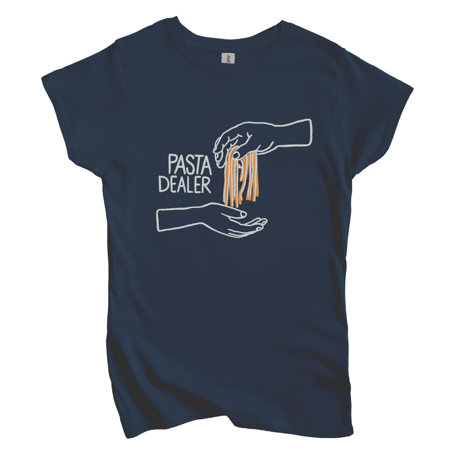 T-Shirt S / Navy Pasta Dealer Women's Tee