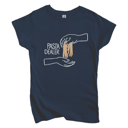 T-Shirt S / Navy Pasta Dealer Women's Tee