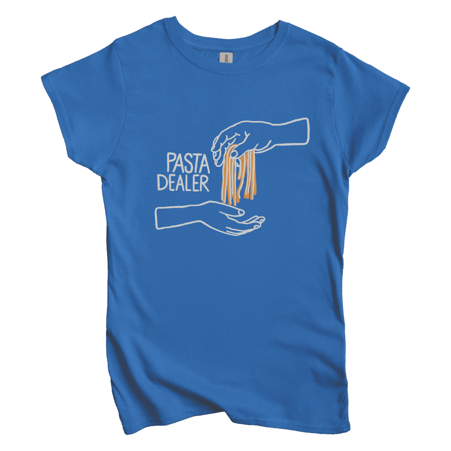 T-Shirt S / Royal Pasta Dealer Women's Tee