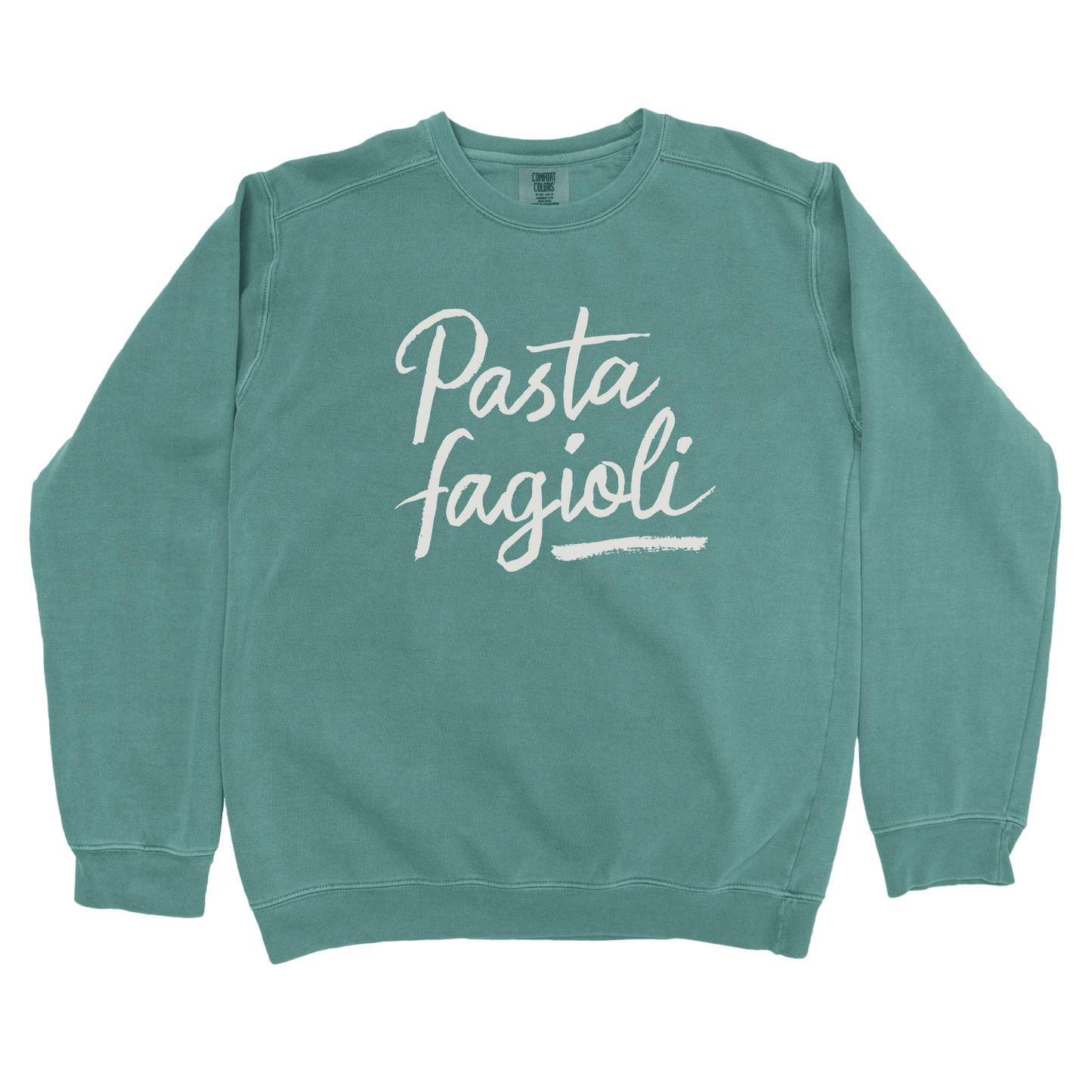 Sweatshirt Blue Spruce / S Pasta Fagioli Sweatshirt