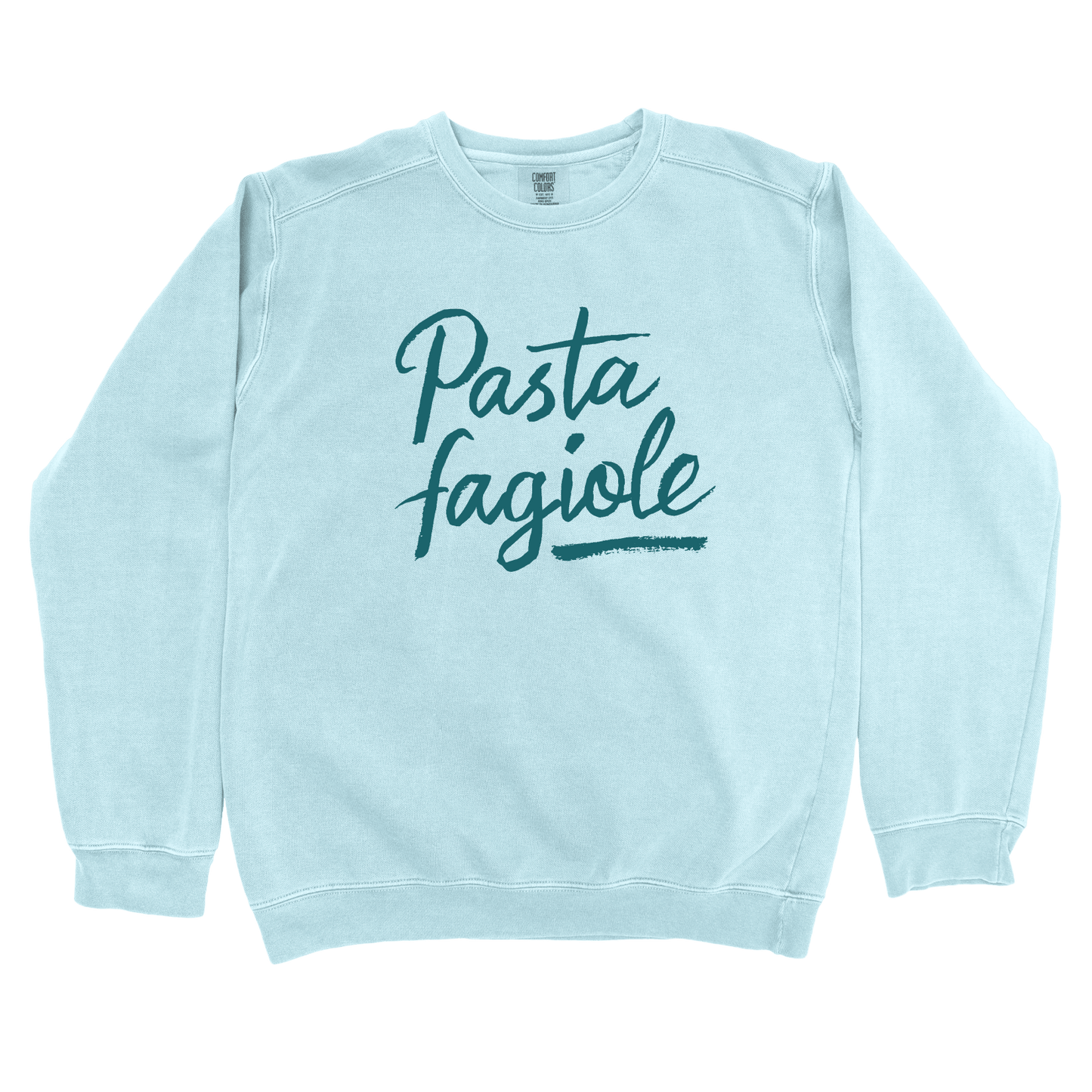 Sweatshirt Chambray / S Pasta Fagioli Sweatshirt