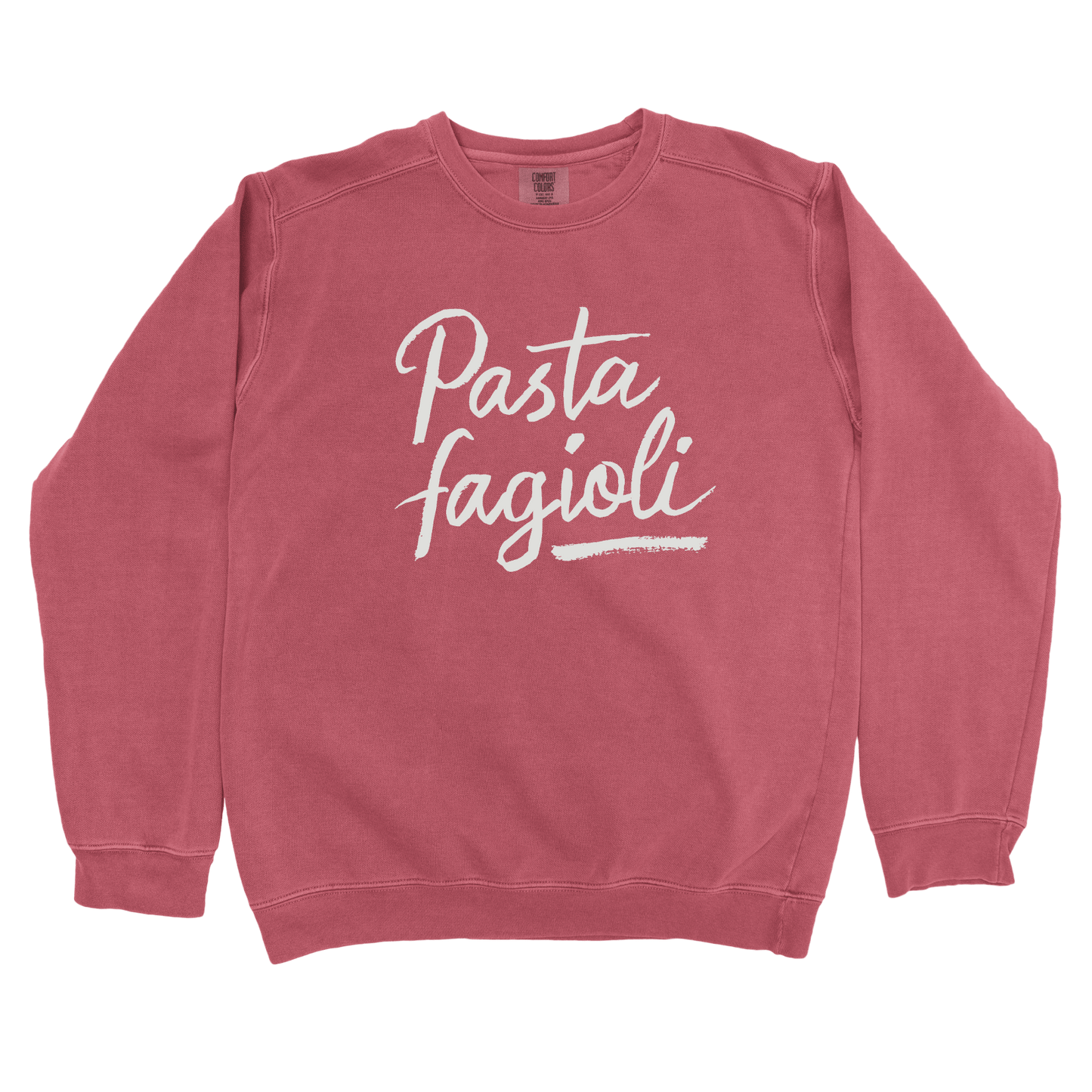 Sweatshirt Crimson / S Pasta Fagioli Sweatshirt