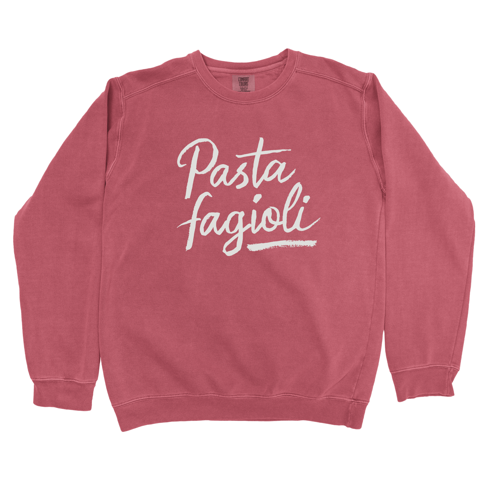 Sweatshirt Crimson / S Pasta Fagioli Sweatshirt