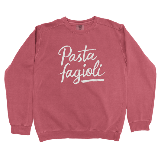 Sweatshirt Crimson / S Pasta Fagioli Sweatshirt