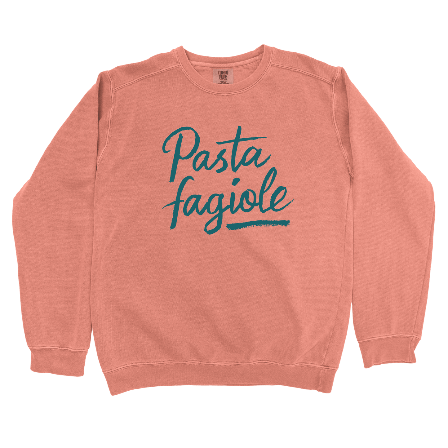 Sweatshirt Terracotta / S Pasta Fagioli Sweatshirt