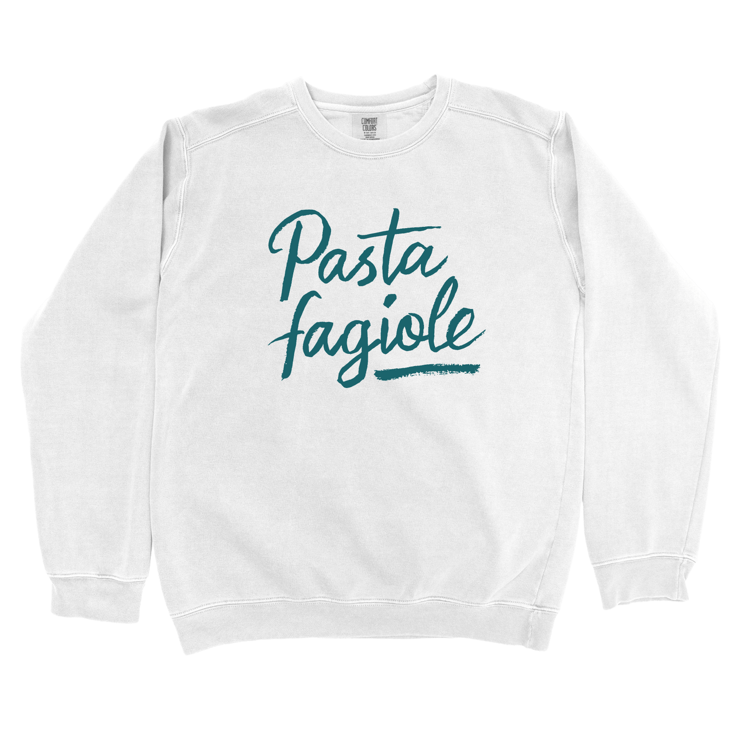 Sweatshirt White / S Pasta Fagioli Sweatshirt