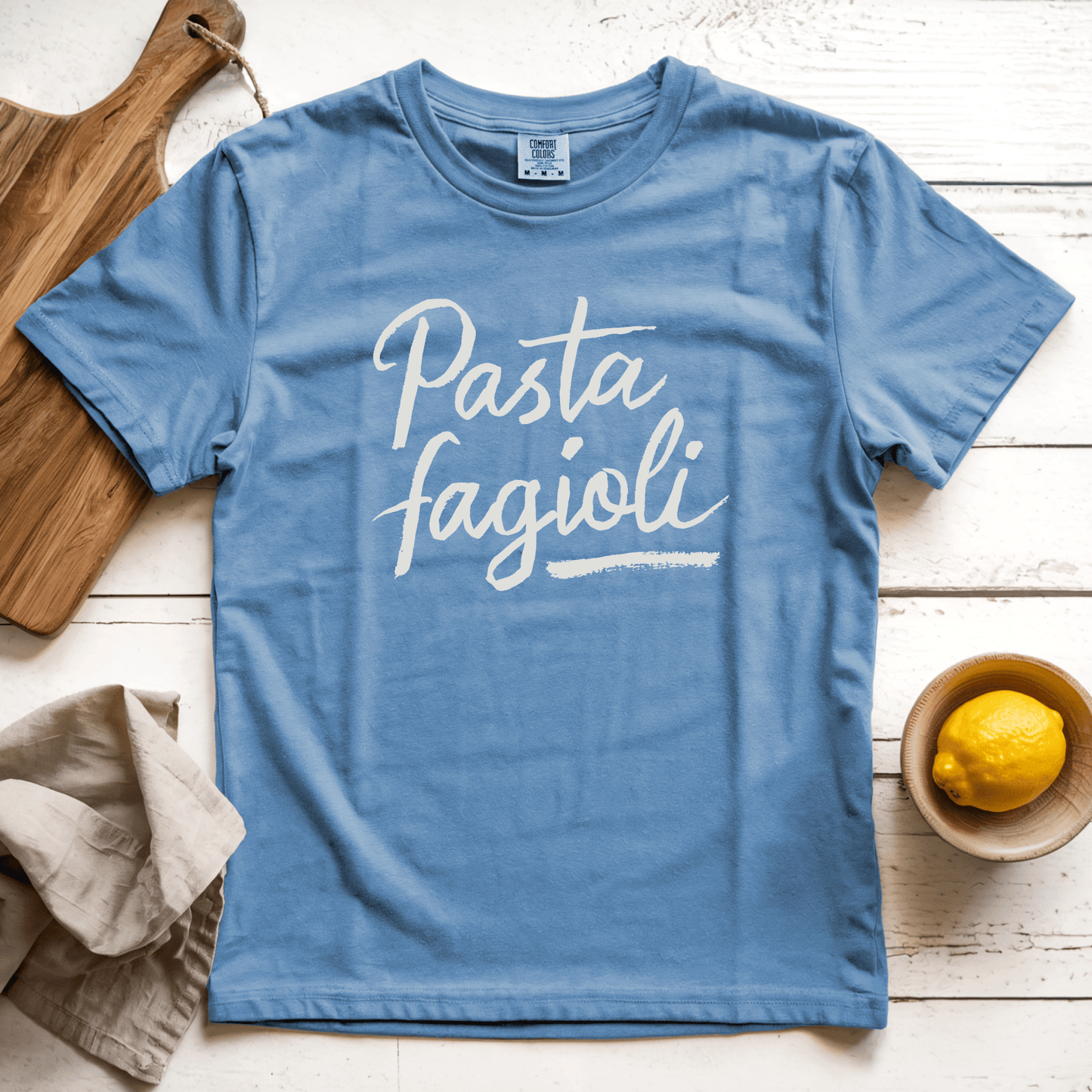 T-Shirt Blue Jean / S Pasta Fagioli