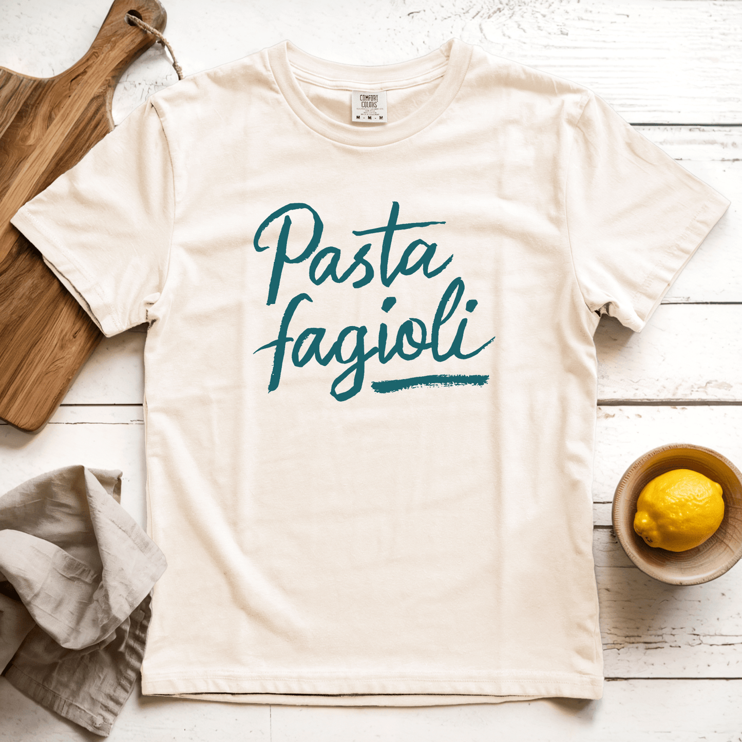T-Shirt Ivory / S Pasta Fagioli