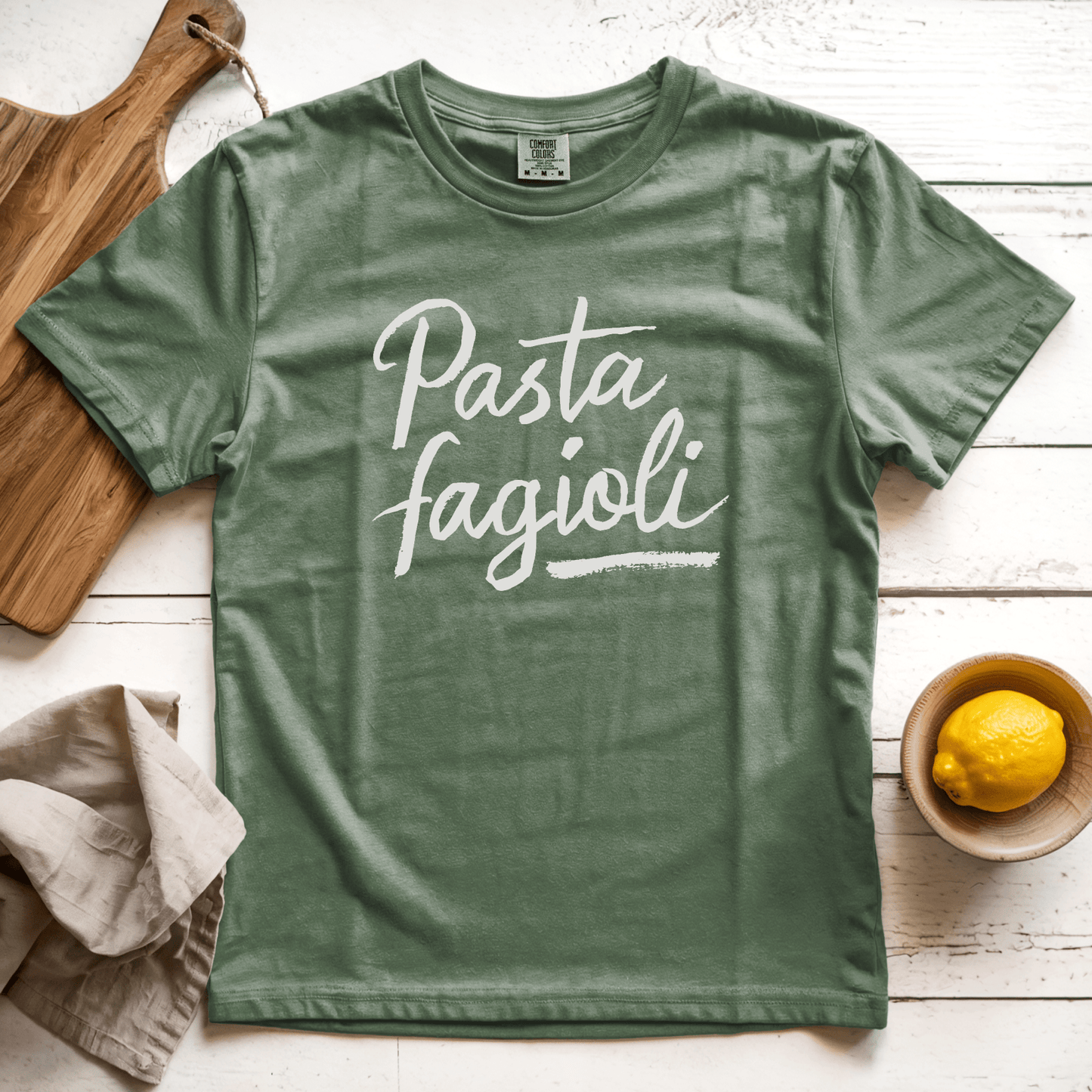 T-Shirt Moss / S Pasta Fagioli