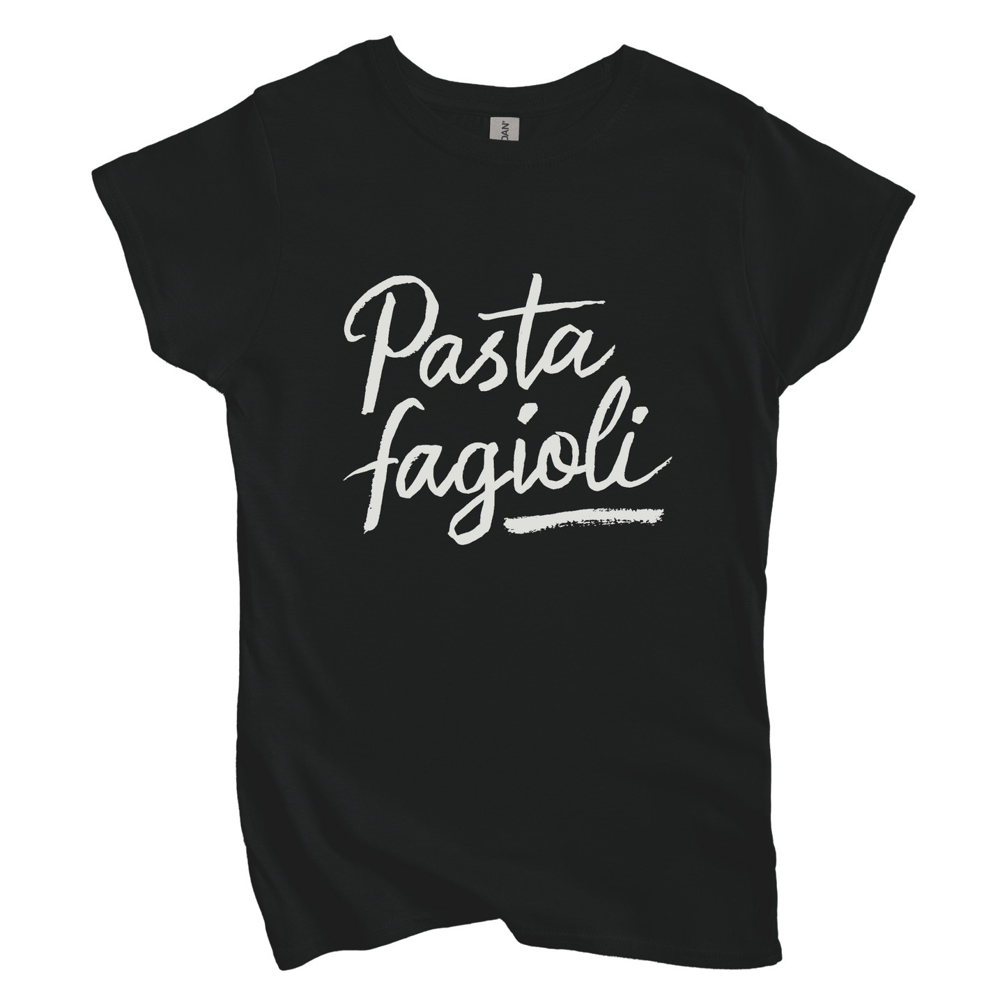 T-Shirt S / Black Pasta Fagioli Women's Tee